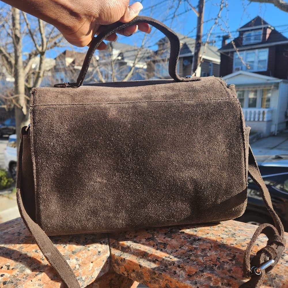 Hp 1/11zara Basic Collection Authentic Leather Ha… - image 4